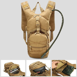 Mochila Táctica de Hidratación Personalizada para Correr y Ciclismo, con Bolsa de Agua, Apta para Senderismo, para Hombres, Mujeres y Niños - Product Image 4