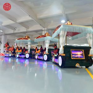 Le parc d'attractions touristique sans rail électrique d'équipement extérieur de terrain de jeu monte le fournisseur - Product Image 5