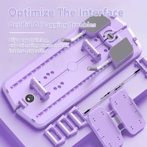 Equipo de Ejercicio Profesional para Todo el Cuerpo, Máquina de <span class=keywords><strong>Pilates</strong></span> <span class=keywords><strong>Reformer</strong></span> <span class=keywords><strong>con</strong></span> Tabla Abdominal y Banda de Resistencia, Directo de Fábrica - Product Image 6