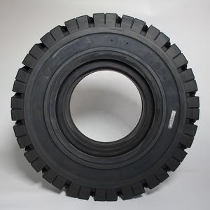 Harga pabrik ban karet padat Industri roda kemudi 6.00-9 untuk truk angkat garpu diesel 2-2.5T - Product Image 5