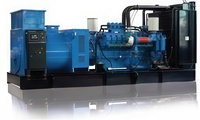 Générateur Dongkang Série Open Frame 50-200kW - Moteur 24V DC Démarrage Électrique 400V - Contrôle Convivial Exquis