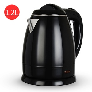 Bouilloire électrique sans fil en acier inoxydable 1,8 L 1200 W, contrôle numérique, classe d'efficacité énergétique, arrêt automatique, protection contre l'ébullition à sec - Product Image 6
