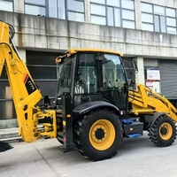 Nuovo Escavatore-Caricatore con Motore Diesel 777A, Benna da 1m, Controllo PLC, Momento di Carico Elevato 8,4 Tonnellate per Edilizia e Agricoltura