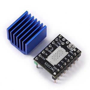 สเต็ปเปอร์มอเตอร์ <span class=keywords><strong>TMC2225</strong></span> TMC2208เปลี่ยน TMC2209สเต็ปสติ๊ก3D ชิ้นส่วนเครื่องพิมพ์เงียบมากสำหรับ SGen_L - Product Image 1