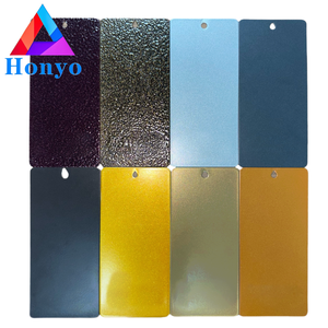 Revêtement en poudre résistant aux rayures à effet métallique rentable pour luminaires Peinture en poudre - Product Image 4