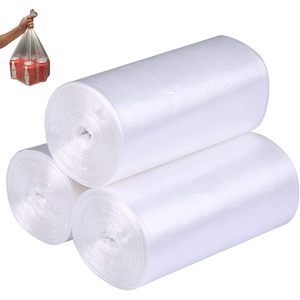 Bolsas de Basura VIETNAM, 8 Bolsas Industriales Pequeñas de 4 Galones, Forros de Basura de Polietileno Transparente para Cocina, Baño y Oficina, 150 Unidades - Product Image 1