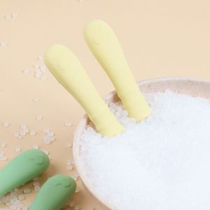 Es-Pro Venta al por Mayor ODM/OEM, Juego de Cuchara y Tenedor para Bebés de Acero Inoxidable con Mango de Silicona de Grado Alimenticio, Personalizado para Niños y Bebés - Product Image 5