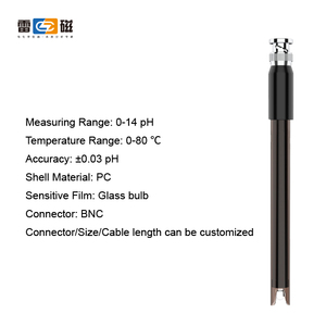 <span class=keywords><strong>PH</strong></span>-2-031, оптовая продажа, хорошее качество, низкая стоимость, <span class=keywords><strong>pH</strong></span> комбинированный датчик электрода, индивидуальный разъем без гелевого кабеля - Product Image 4