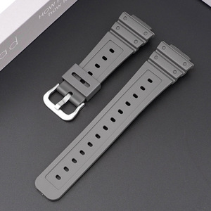 Bracelets souples à prix d'usine pour Casio GW6900 GWX5610 DW5000 DW 9052 5600 <span class=keywords><strong>GA</strong></span> <span class=keywords><strong>2100</strong></span> GLX5600, bracelet de remplacement en silicone TPU - Product Image 2