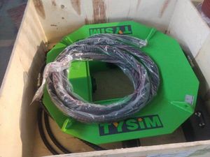 Hydraulische palenbreker voor het snijden van betonnen vierkante palen te koop - Product Image 6