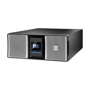 Sistema de Alimentación Ininterrumpida (<span class=keywords><strong>UPS</strong></span>) <span class=keywords><strong>Eaton</strong></span> <span class=keywords><strong>9PX</strong></span> Gen2 de 5-11kW con ABM+ y Batería Predictiva SiC, 97.2% de Eficiencia, Tomas de Corriente C39 para Centros de Datos Pequeños y Medianos - Product Image 1