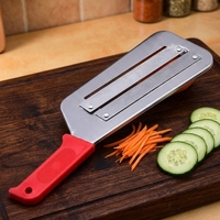 Hachoir manuel multifonction en acier inoxydable pour chou, coupe-légumes de cuisine avec trancheuse à chou violet – Nouveauté tendance TikTok