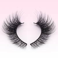 10 paires de cils dramatiques pour les yeux de chat Fluffy Volume Strip Lashes pour un maquillage audacieux