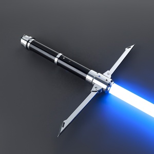 Sabre laser Nexussabers, croix médiévale, sabre laser LED à changement de couleur infini pour enfants, jouet multifonctionnel pour fête et cosplay - Product Image 3