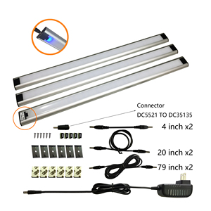 Interruptor de onda manual regulable, 3000k, 3W, base magnética, luz led para armario de cocina, <span class=keywords><strong>3pac</strong></span>/kits - Product Image 4