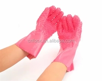 1 paire de gants éplucheurs de pommes de terre / grattoir à écailles de poisson / gants de nettoyage