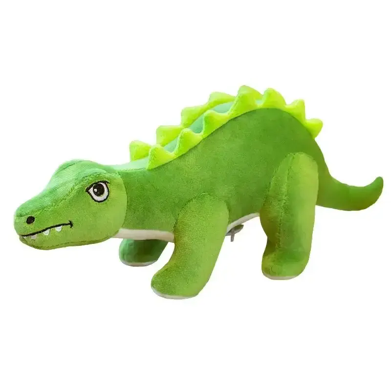 Mainan mewah dinosaurus kustom boneka naga bergigi saber boneka stegosaurus dragon boy tidur dengan bantal anak-anak