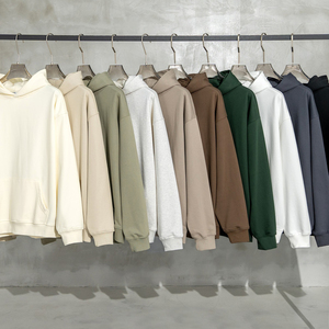 Sudaderas con capucha para hombre, cómodas, con logotipo personalizado, al por mayor, súper suaves, multicolor, 100% algodón. - Product Image 2