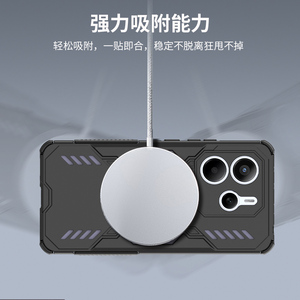 Ốp điện thoại chống sốc có tản nhiệt sạc không dây cho Redmi 12 13C 14C 15C A5 K70 K80 Note 13 14 15 TURBO 4 - Product Image 5