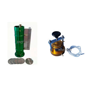 ASTM padrão solo caindo cabeça permeâmetro constante cabeça método Permeabilidade célula teste equipamentos - Product Image 3