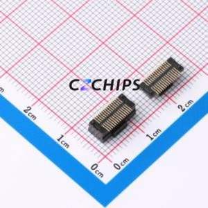 XDBM/F-0550-2*15PIN Board-to-Board & Backplane Connector SMD,P=0.5mm Connector 20P 0.5mm Vertical Mount 2 - Product Image 2