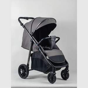 Poussette haute pour bébé avec pneus surdimensionnés, modèle <span class=keywords><strong>F1</strong></span> en métal, absorption des chocs à quatre roues à un bouton, 15 kg, pour le commerce international - Product Image 6