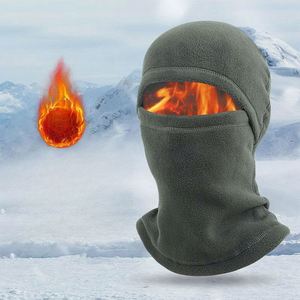 Balaclava thermique en polaire de qualité supérieure pour l'hiver, couvrant entièrement le visage - Coupe-vent, épais, réglable, pour le ski et la moto - Product Image 2