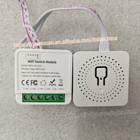 Interrupteur intelligent Tuya WiFi Zigbee 1 2 3 4 canaux DIY, contrôle bidirectionnel, minuterie, relais, télécommande sans fil Smart Life