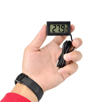 FY10 TPM10 Wasserdichter Temperaturfühler LCD Mini Digital-Thermometer für Gefrierschrank / Kühlschrank / Aquarium / Wasser