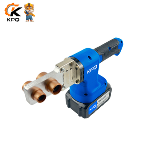 เครื่องเชื่อมท่อแบบไร้สาย21V ที่ใช้ในครัวเรือนปืนยิงกาวร้อน ppr/<span class=keywords><strong>pb</strong></span>/pe ประสิทธิภาพสูงปรับได้ - Product Image 4