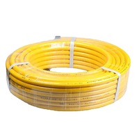 Tuyau flexible en acier inoxydable, conduit métallique ondulé avec raccords