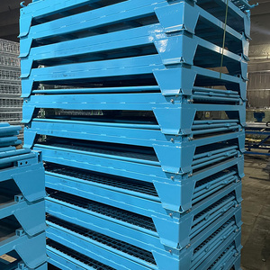 Conteneur de stockage en treillis métallique en acier sur mesure pour l'industrie - Product Image 4