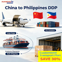 Agente Logístico del Sudeste Asiático, Marca XuanChuan, Transporte Marítimo y Aéreo, Grandes Envíos, Agente de Envíos de China, Filipinas/SG/ID 40GP/20GP