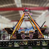 Parc forain carnaval jeu enfants parc d'attractions tour petit bateau de pirate à vendre