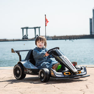 <span class=keywords><strong>Voiture</strong></span> à pédales pour enfants, vente chaude des fabricants, monoplace, drift électrique, karting, jouet de course pour enfants de 12 ans - Product Image 2