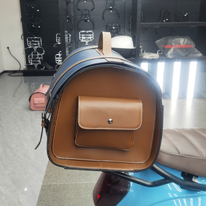 <span class=keywords><strong>Accessori</strong></span> <span class=keywords><strong>moto</strong></span> 29L pelle PU portabagagli marrone universale <span class=keywords><strong>accessori</strong></span> <span class=keywords><strong>moto</strong></span> vendita diretta - Product Image 4
