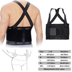Breathable Di Chuyển Và Kho Jobs An Toàn Trở Lại Vành Đai Công Nghiệp Làm Việc Trở Lại Brace Trở Lại Hỗ Trợ Vành Đai Điều Chỉnh Có Thể Tháo Rời Dây Đai - Product Image 2