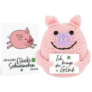 Poupée en peluche pomme de terre au crochet faite à la main, mini amigurumi de 8 cm, jouet en coton, décoration d'intérieur - Product Image 3