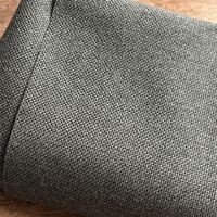 Tissu de rideau en lin de style européen, tissu d'ameublement 100% polyester pour meubles hugo INARI BOSS