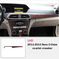 Prix d'usine, barre transversale pour copilote de voiture, très vendue, adaptée à la Mercedes-Benz Classe C W204 (2011-2013)