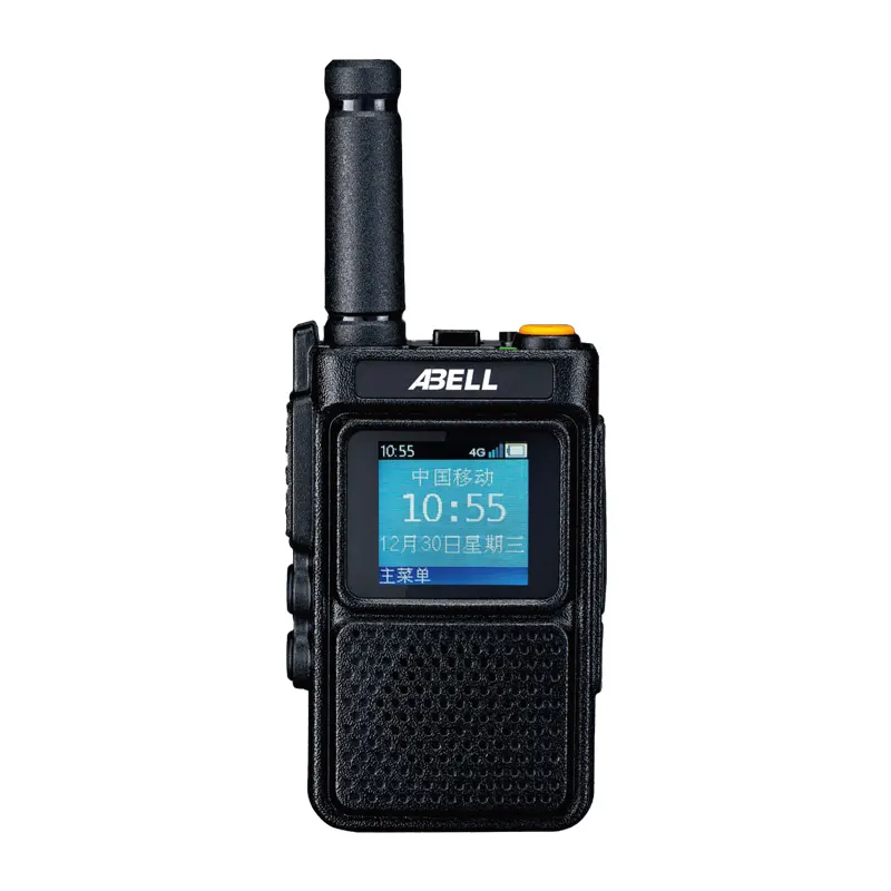 sim card two way radio dual band ham ptt poc walkie-talkie long range two-way radio walkie talkie mobile phone