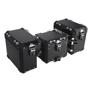Maletas Laterales de Aluminio TCMT para Motocicleta, Compatibles con <span class=keywords><strong>BMW</strong></span> R1200GS R1250GS ADV F850GS, XF2910064-B+63-B - Product Image 6