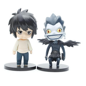 2 Styles 5 Pcs/Set 10CM <span class=keywords><strong>Death</strong></span> <span class=keywords><strong>Note</strong></span> Ryuk /Yagami Light Cosplay Cartoon Model Toy Statue Collection Anime PVC Figures - Product Image 5
