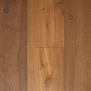 Parquet en bois d'ingénierie en chêne blanc français, couleur fumée foncée, et parquet en bois massif multicouche - Product Image 2