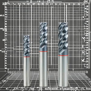 ZANHO <strong>Solid</strong> Carbide 4 Flutes Flat Tungsten Steel <strong>End</strong> <strong>Mills</strong> Cutters KNA750 for General Applications Carbide <strong>End</strong> <strong>Mill</strong> Cutters - Product Image 3