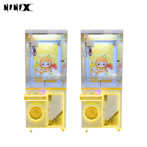 เครื่องก้ามปูยอดนิยมคุ้มค่าที่สุดสำหรับความบันเทิงแบบอินเทอร์แอคทีฟดีไซน์โลหะแบบหยอดเหรียญ - Product Image 6