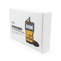 Herramienta de diagnóstico del escáner V310 OBD2 compatible con la versión multilingüe V1.1 compatible con búsqueda DTC P,C,B, código U