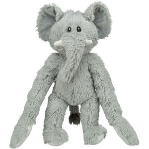Peluche d'éléphant 41 cm, jouet en peluche doux pour animaux de compagnie, jouets à mâcher - Product Image 1