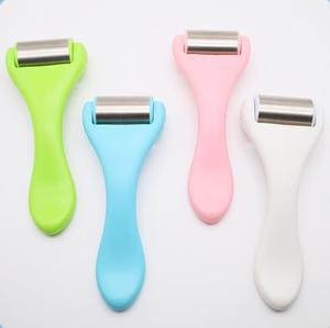 Großhandel Eis walze für Gesicht Hot Sale Hautpflege-Tool Gesichts <span class=keywords><strong>massage</strong></span> walze Edelstahl Gesicht Eis walze - Product Image 5