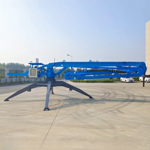 JIUHE Hot Sales HGY18 <b>Concrete</b> Placing Boom Mobile Type - Product Image 3
